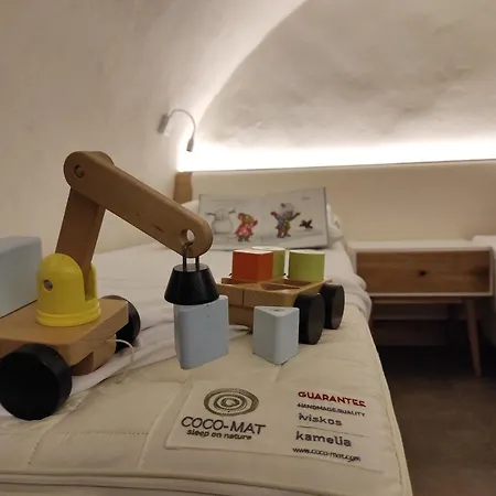 Hébergement de vacances Gileri Eco & Design Residences *
