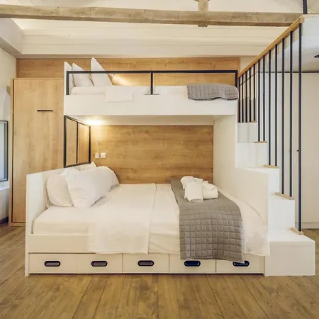 Gileri Eco & Design Residences * Langadia