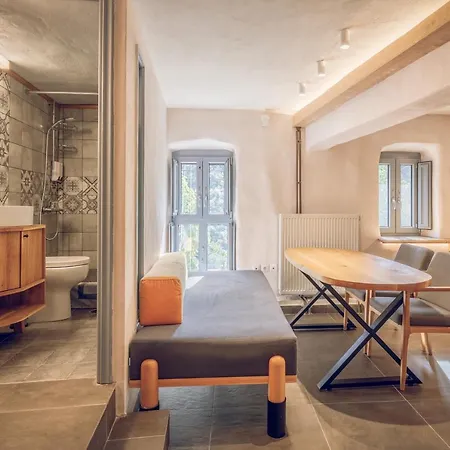 Gileri Eco & Design Residences Holiday home Langadia
