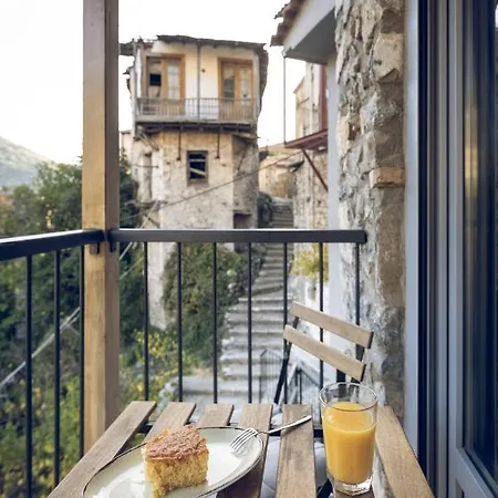 Apartamento Gileri Eco & Design Residences Langadia