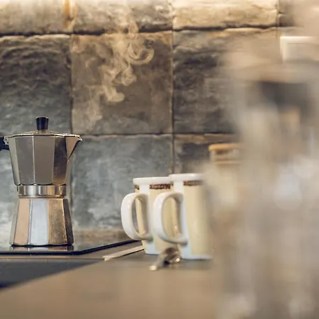 Apartamento Gileri Eco & Design Residences Langadia