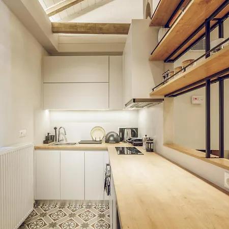 Apartment Gileri Eco & Design Residences Langadia