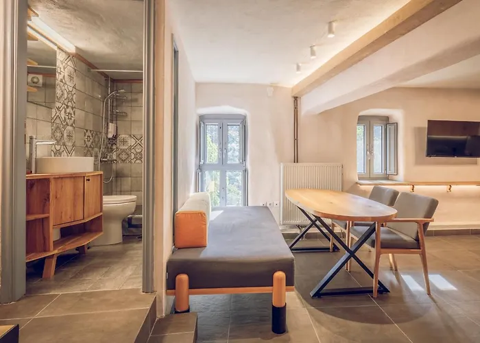 Gileri Eco & Design Residences Lejlighed Lagkadia