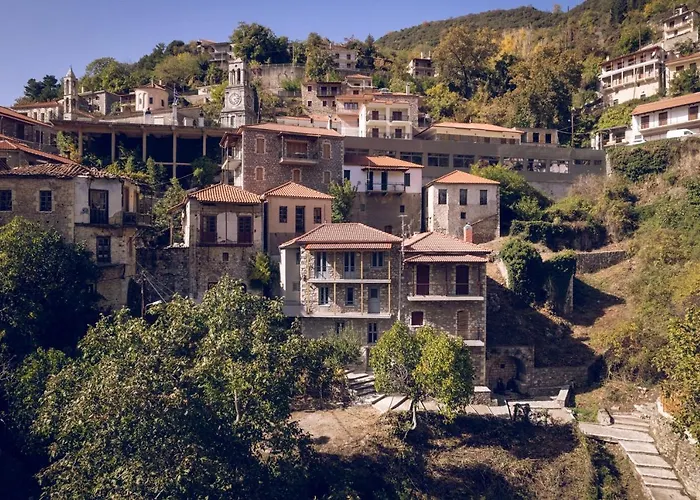 Gileri Eco&design Residences * Lagkadia
